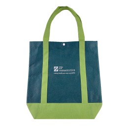 Order online for customized portable reusable bags, snap button reusable bags, DIY reusable bags, contrasting color reusable bags NW026 Order online for customized portable reusable bags, snap button reusable bags, DIY reusable bags, contrasting color reusable bags NW026